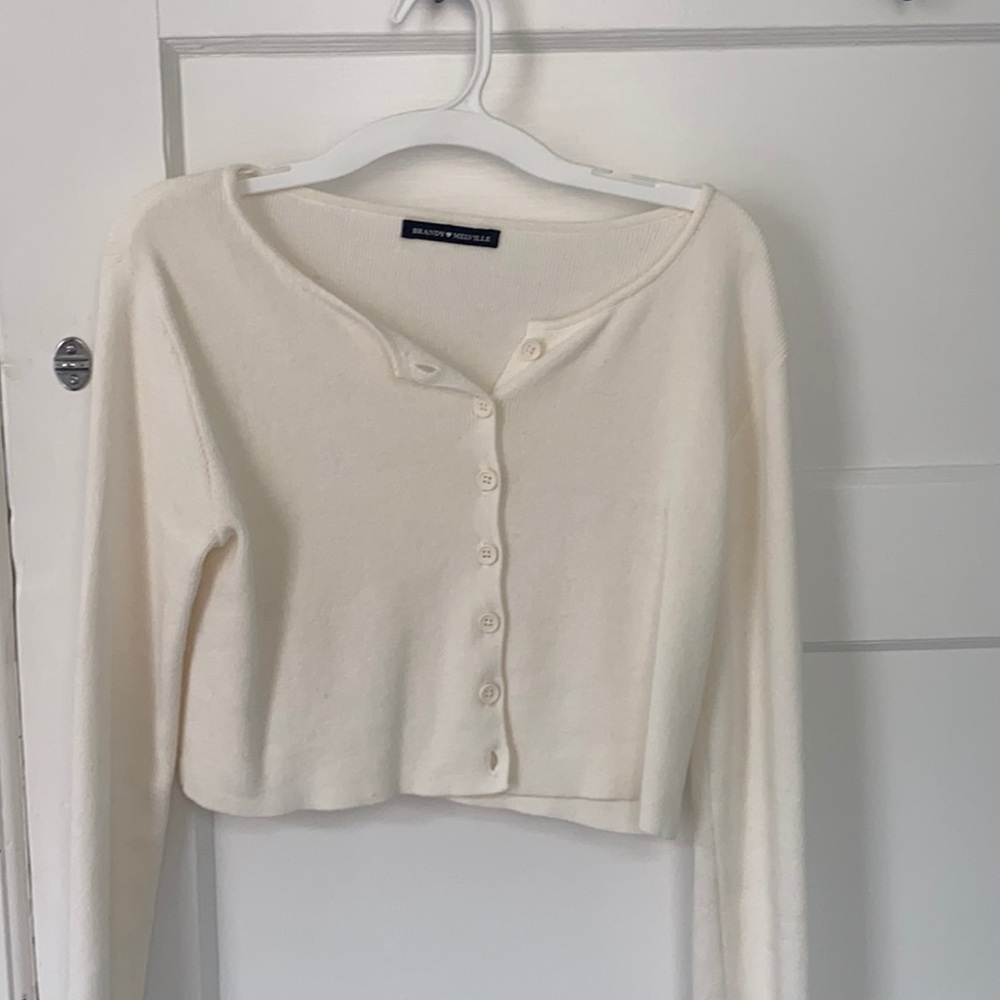 Brandy Melville Amara cropped Sweater
